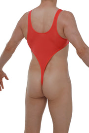 Bodythong Carbay Plum Crimson