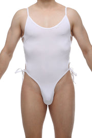 Bodythong Lacets White