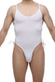 Bodythong Lacets White