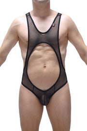 Bodybriefs Mus Net Black