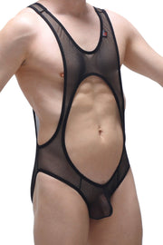 Bodybriefs Mus Net Black