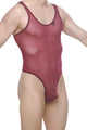Bodythong Nexon Net Merlot