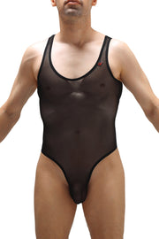 Bodythong Nexon Net Black