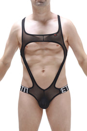 Bodythong Oze Net Black