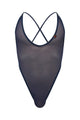 BodyThong Tarare Net Navy