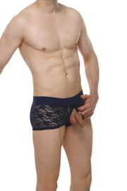 Boxer Algun Lace Navy