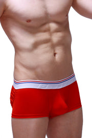 Boxer Push-Up Red
