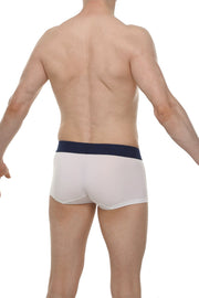Boxer Brief Dome Skine White