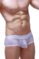Boxer Brief Chill Bee White