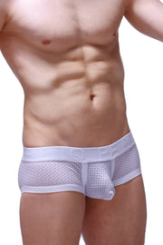 Boxer Brief Chill Bee White