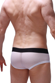 Boxer Brief Chill Durtol White