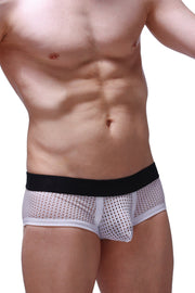 Boxer Brief Chill Durtol White