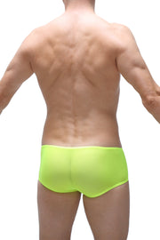 Boxer Chill Net Neon Yellow