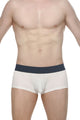 Boxer Chillax Rib White