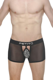 Boxer Delle Net Reef Black