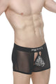 Boxer Delle Net Reef Black