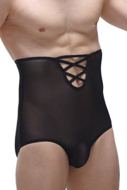 Brief Gaine Net Black