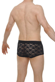 Boxer Montils Lace Black