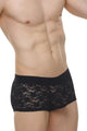 Boxer Montils Lace Black