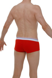 Boxer Brief Taik Modal Red
