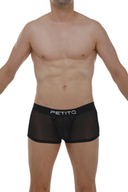 Boxer PetitQ Net Black