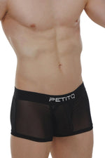 Boxer PetitQ Net Black