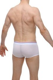 Boxer Olloix Bee White