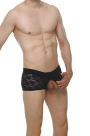 Boxer Algun Lace Black