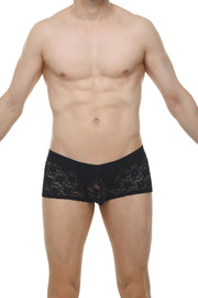 Boxer Algun Lace Black