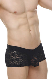 Boxer Algun Lace Black