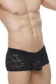 Boxer Algun Lace Black