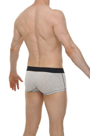 Boxer Brief Dome Modal Gray