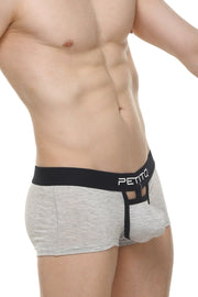 Boxer Menhir Modal Gray
