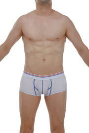 Boxer Mano Modal White