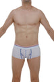 Boxer Mano Modal White
