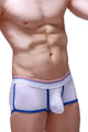 Boxer Retro Hang White