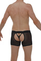 Boxer String Garter Angy Net Black