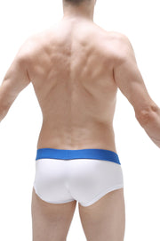 Boxer Brief Antras White