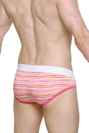Brief Andrew Sunset Stripes