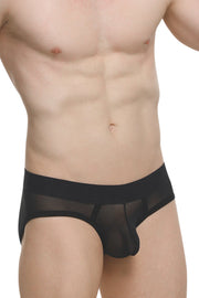 Brief Aurol Net Black