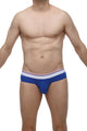 Brief Banne Blue
