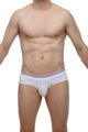 Brief Banne White