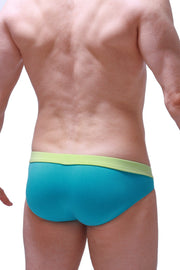Bikini Manlay Tropical Green