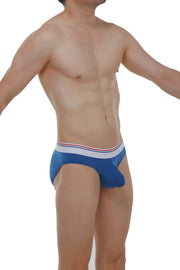 Brief Bulan Plum Blue