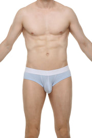 Mini Boxer Cheeky Modal Sky Blue
