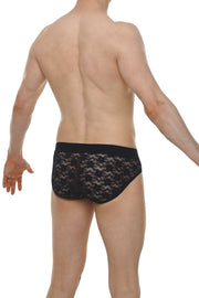 Brief Dome Lace Black