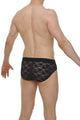 Brief Dome Lace Black