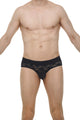 Brief Dome Lace Black