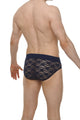 Brief Dome Lace Navy