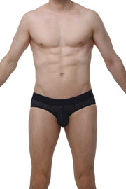Brief Dome Macra Black